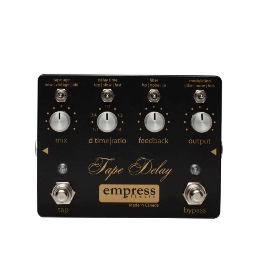 Empress Effects – Tape Delay – DI Music Online